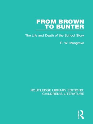 cover image of From Brown to Bunter